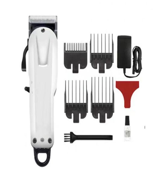 

welcome dropship 8591 electric magic metal hair clipper household trimmer professional low noise cutting machine with retail box1859340