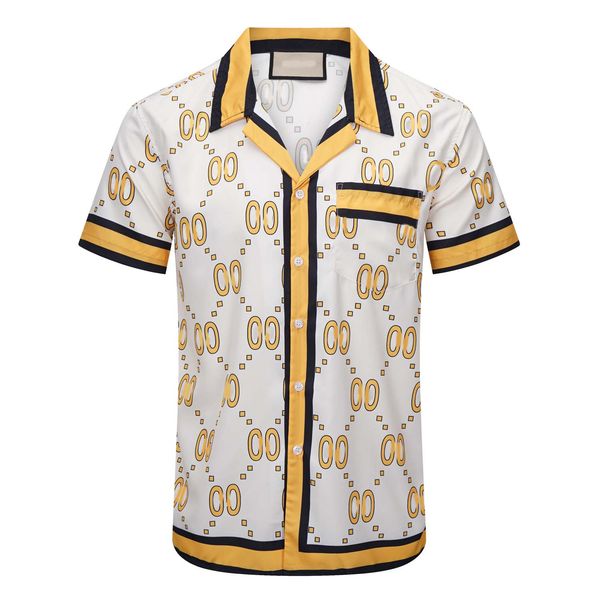 

ss summer designer mens dress shirts polo shirt fashion embroidery letters business classic shirts skateboard casual men square t-shirts wh, White;black