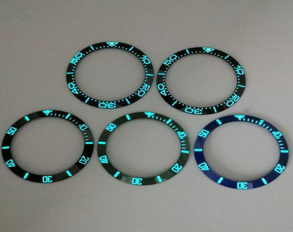 

repair tools kits 38mm super luminous blueblack ceramic bezel insert ring watch fit skx007009 sea master parts1953703