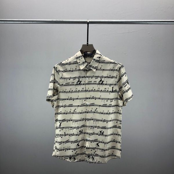 

2023 designer letter print men's t-shirt street hip hop high street short sleeve women's tshirt versatile couple shirt, Black;brown