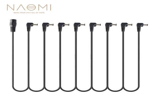 

naomi 1 to 8 guitar pedal daisy chain cable multifunctional power supply splitter cable 9844586