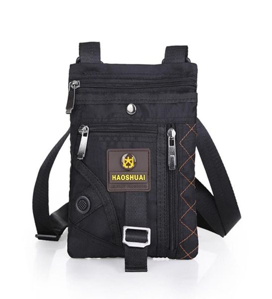 

ultra thin single shoulder slant bag waterproof multifunctional wear belt waist bag men and women travel collect zero wallet3995475