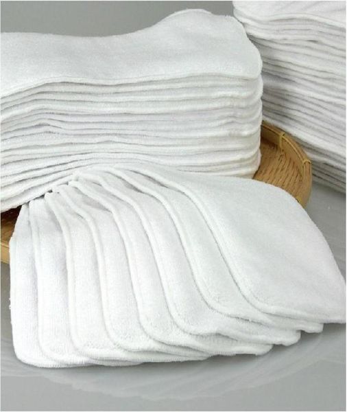 

new super absorbent bamboo cloth diaper inserts diaper liners 10pcslot7634565