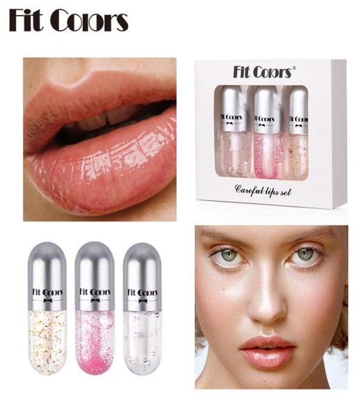

fit colors lip gloss moisturizing plumping plumper mineral essence volume lips oil nutritious enhancer extreme serum9257308, Red;pink