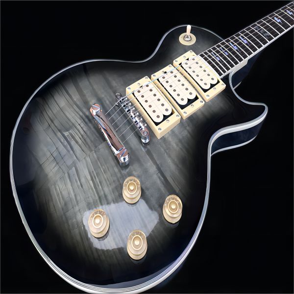 

chinese electric guitar ace frehley signature less color mahogany body and neck 6 strings