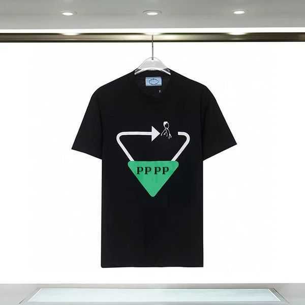 

summer mens t shirt designer t shirt sweatshirt tee shirts summer tees oversized tshirt letter print breathable t-shirt plus size tshirts sh, White;black