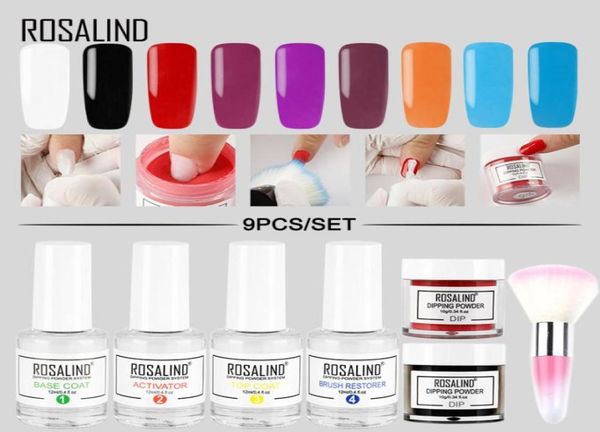 

nail glitter dipping natural dry chrome pigment no need lamp cure art dust holographic set for manicure1373055, Silver;gold