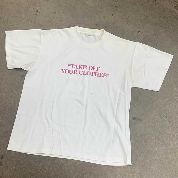 

t-shirt on popular the internet summer versatile new minimalist english print trend regular round neck short sleeves, White;black