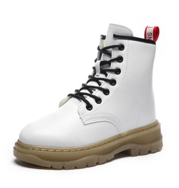 

women winter martin boots warm tooling boots waterproof rubber outdoor leisure cotton shoes plush leather ankle boots9289573, Black