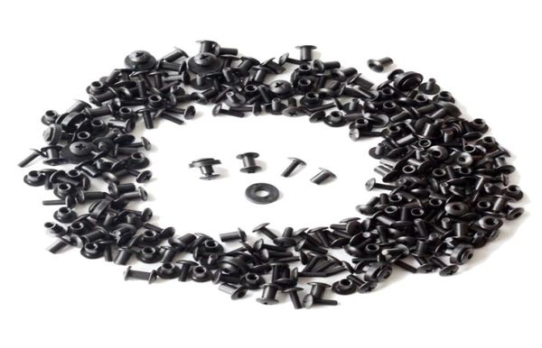 

100pcs tek lok screw set chicago screw comes with washer for diy kydex sheath holster tactical accessories4905251