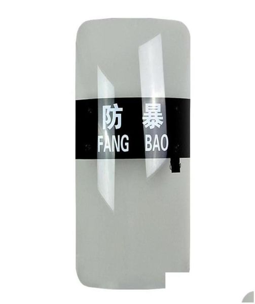 

others tactical accessories safurance transparent pc handheld shield anti riot for security protection self protect 4mm thickness 5888721