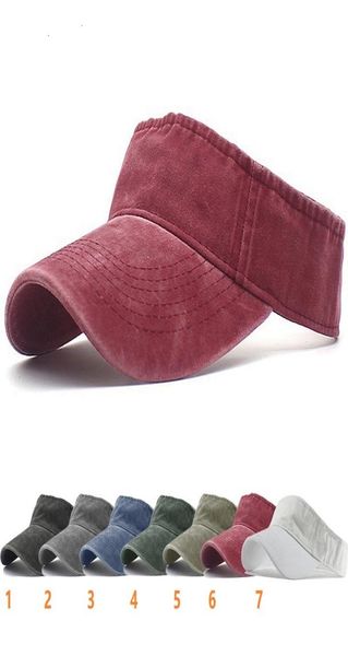 

dhl women summer breathable straw sun hats ess empty visor cap hat adjustable nature beach trip 7 styles1824767, Blue;gray