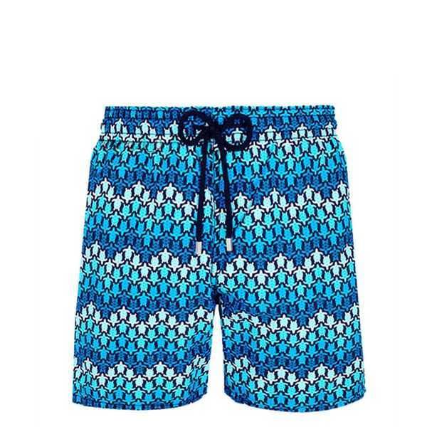 

vilebrequins brand board shorts quick dry summer print beach surf siwmwear swim short pants 7 578o, White;black