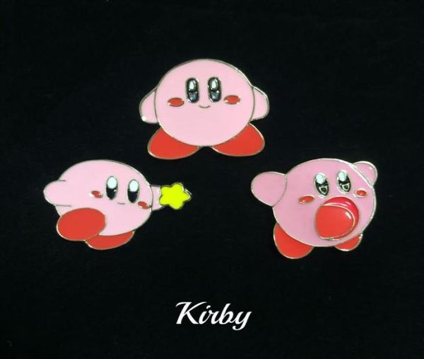 

cute anime movies games hard enamel pins collect metal cartoon brooch backpack hat bag collar lapel badges women fashion jewelry s5782666, Blue