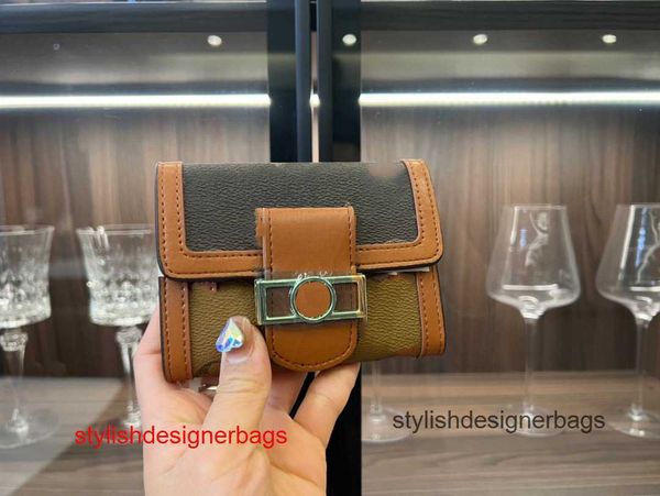 

women designers luxurious purse cluth wallet classic passport card holder wholesale cheque book genuine leather gift box old flower 12cm min, Red;black