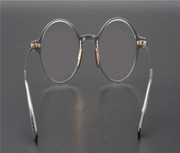 

highquality retro small circular frame ultralight limited edition of the royal style og library prescription lenses for oldfash6816379, Silver