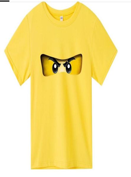 

fashion summer children039s clothing cotton boys girls tshirt legoe ninjago cartoon kids tee short sleeve 416y tshirt9848305, Blue