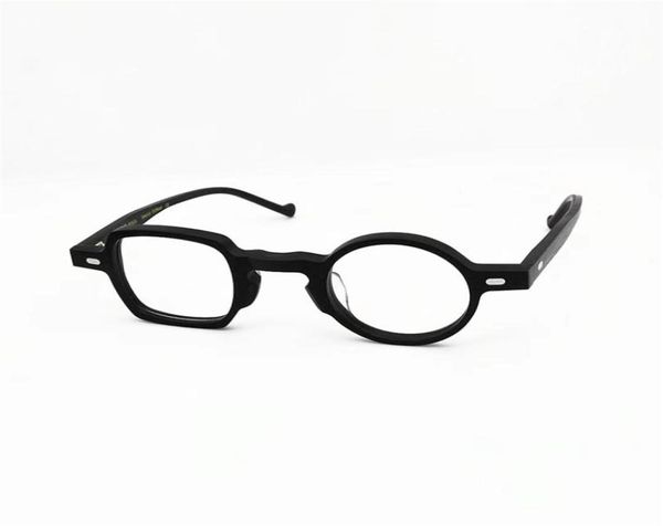 

tart 375 optical eyeglasses for retro style antiblue light lens plate square and circle full frame with box2290211, White;black