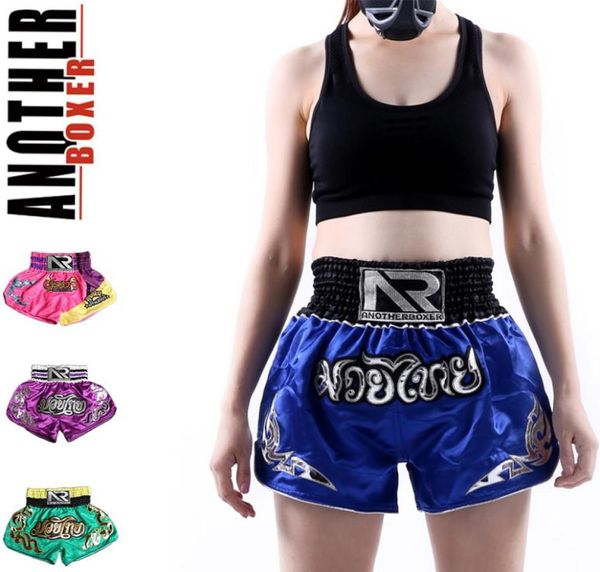 

xsxxl new fitness training trunks sotf sanda boxing muay thai grappling shorts pants for kids9059371, Blue