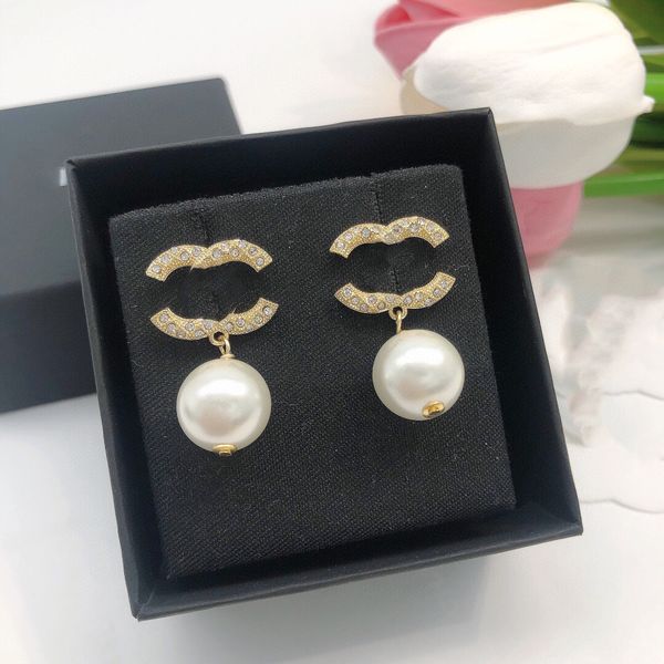 

letter ccity internet celebrity stud earing for women earrings designer c jewelry woman luxury gold earring 793223, Golden;silver