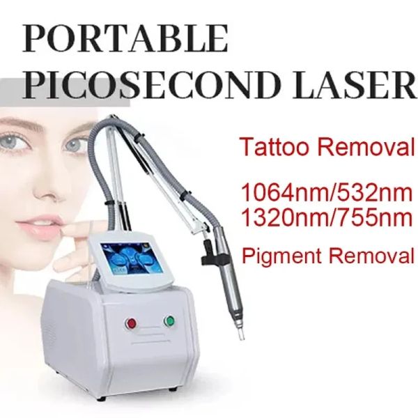 

face care devices 4 in 1 532 755 1320 1064nm tattoo removal laser eyebrow trimming pigment machine nd yag portable