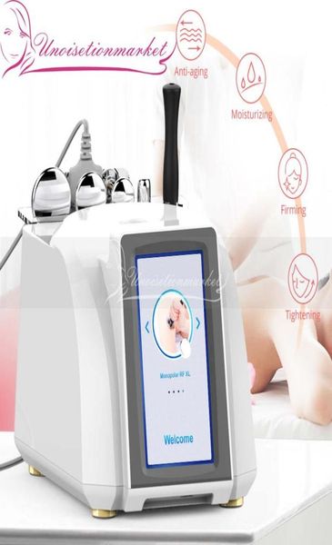 

new monopolar rf radio frequency skin tightening skin care face lifting rf machines 4 tips beauty device7361567