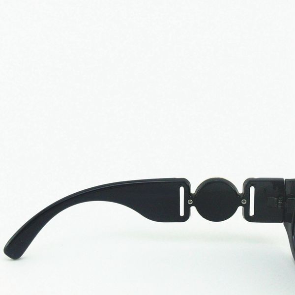 

rectangle classic women brand sunglasses retro 2023 designer eyewear gold metal frame mirror sun glasses men 4 color choose, White;black