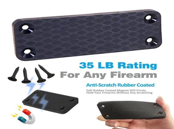 

hq rubber coated 35 lbs rated magnetic gun mountholster truck car holster concealed5983547