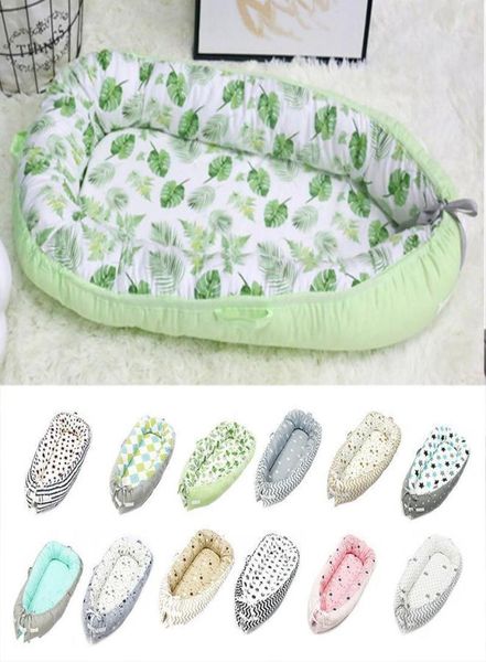 

baby nest bed crib portable removable and washable travel for children infant kids cotton cradle folding6845822