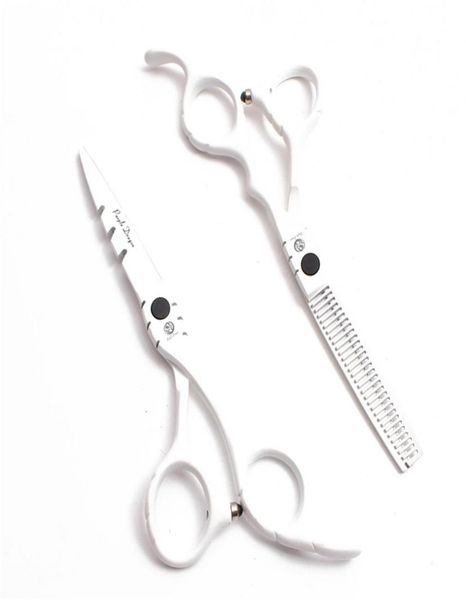 

professional barber scissors 6quot jp 440c white hair scissors cutting scissors thinning shears hairdressing shears promotion ne8140087