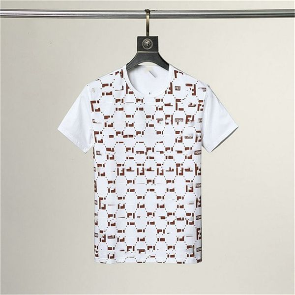 

men's t-shirts designer band t shirts fashion black white short sleeve luxury letter pattern t shirt size m-xxxl a2, White;black