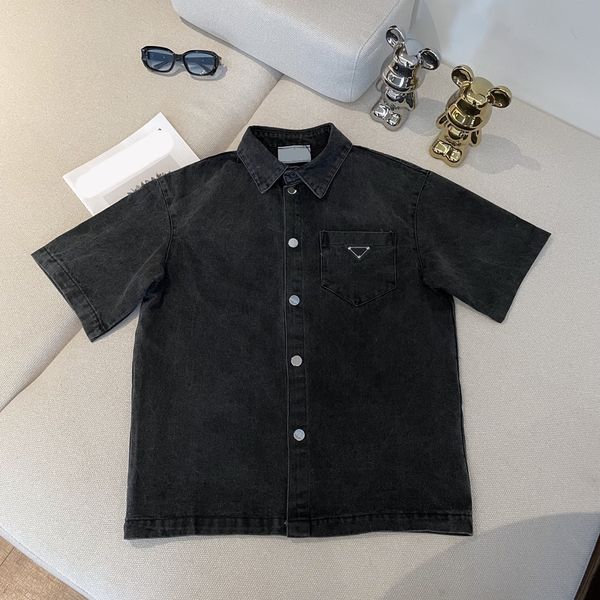 

men's plus tees & polos round neck embroidered and printed polar style summer wear with street pure cotton f2wf, Black;brown