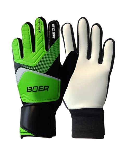 

children kids wearable antislip gloves goalkeeper gloves soccer gloves football goalkeeper 2206013712735, Black