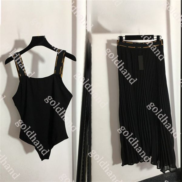 

designer dresses fashion knitting sling street style dresses womens one piece tight fitting clothing brand vest, Black;pink