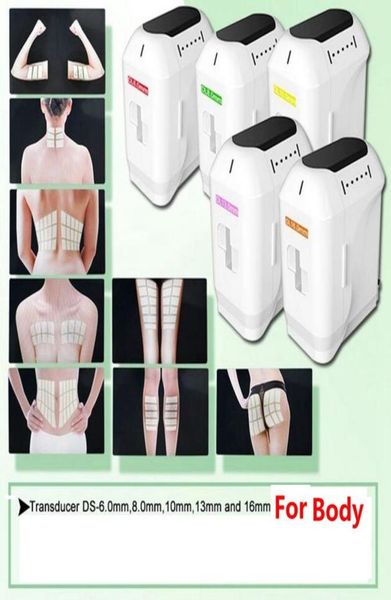 

3d 4d hifu machine cartridges 20000 ss high intensity focused ultrasound face lift body slimming skin lifting4285583