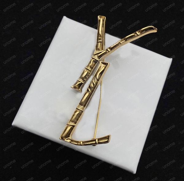 

women pins pearl brooches y luxurys designers letter brooch pin for suit dress lady brooches for party nice gift fashion jewelry d4039589, Gray