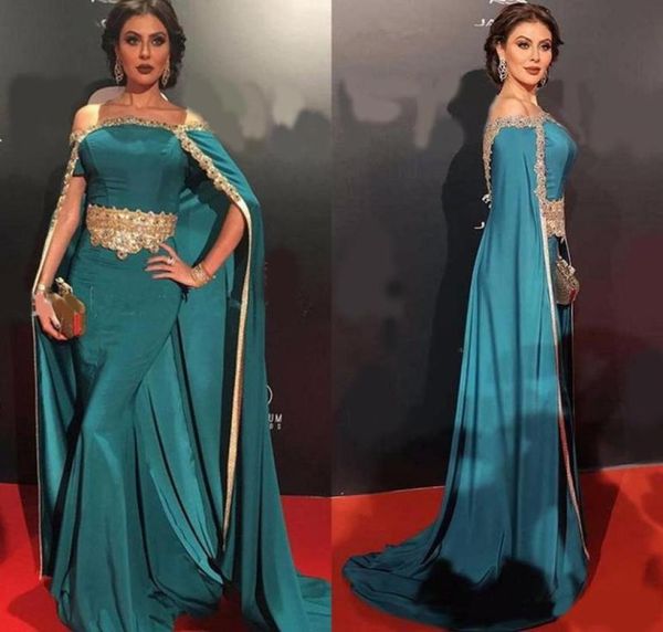 

off shoulder evening dresses long with crystal beads african formal prom dresses kaftan celebrity gowns2279252, Black;red