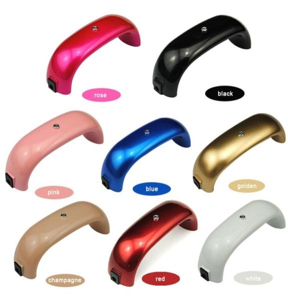 

9w mini usb led uv lamp nail dryer for curing nail gel polish dryer lamp led rainbow lamp for nail art manicure tools8014967