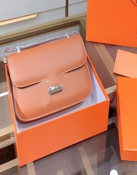 

crossbody handbag women single shoulder bag genuine leather wallet style stewardess bag silver buckle4006996