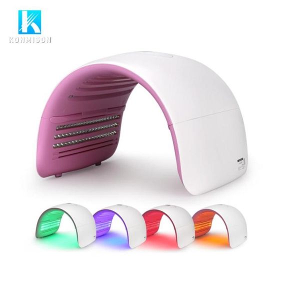 

foldable led light therapy machine with 4 colors pdt pon skin rejuvenation machine professional for salon7255086