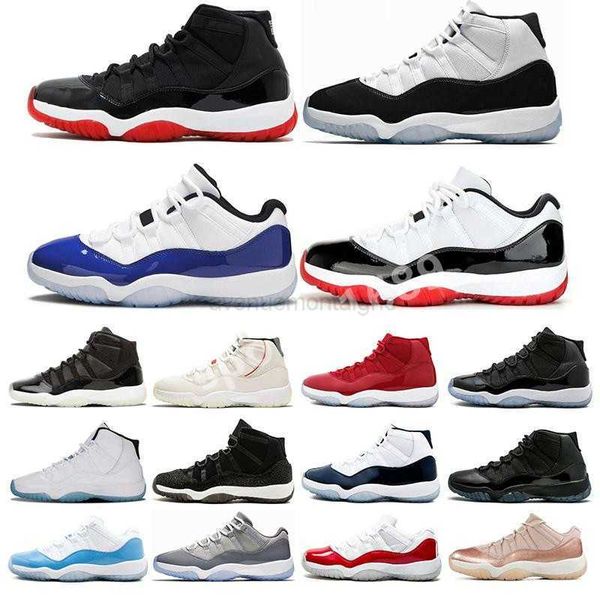 

2022 quality basketball shoes unc 11 11s bred platinum tint legend gamma university blue dark concord low space jam cool grey anniversary ch