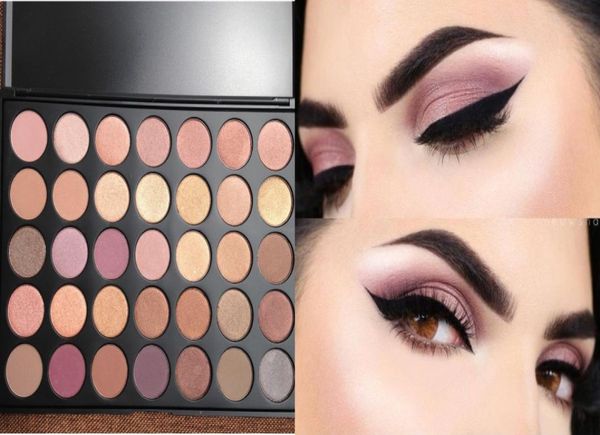 

35t 35 colors eyeshadow palette shimmer matte makeup palette smoky makeup set nude cosmetic pallete9049574