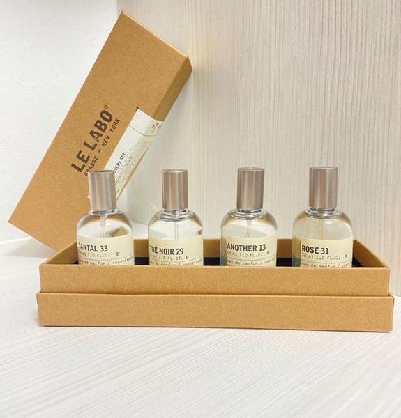 

arrival perfume set 30ml 4piece suit neutral fragrance the noir 29 another 13 santal 33 rose 31 edp highest quality woody 2538197