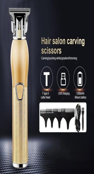 

professional hair clippers barber haircut cutter rechargeable razor trimmer adjustable cordless edge metal for men2483803