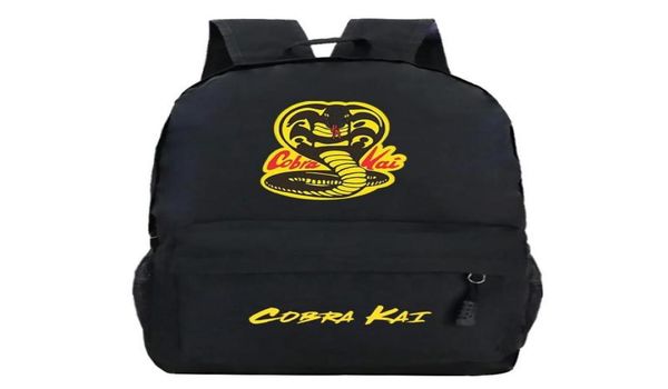 

backpack cobra kai kids backbag prints knapsack school bags teens lapback pack rucksack for teenagers girls boys2084117