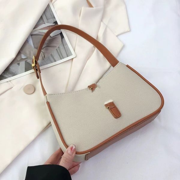 

fashionable and westernized one shoulder crossbody bag simple women's bag