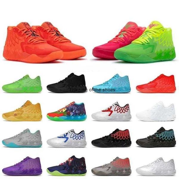 

basketball shoes for sale lamelo ball mb02 rick morty adventures rookie of the year 2023 running shoes phenom honeycomb sport shoe trainner