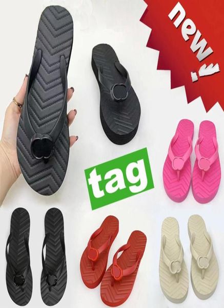 

resin signature slippers chevron thong flat slides platform sandals flip flops woman slipper outdoor beach slide pink black white 4106974
