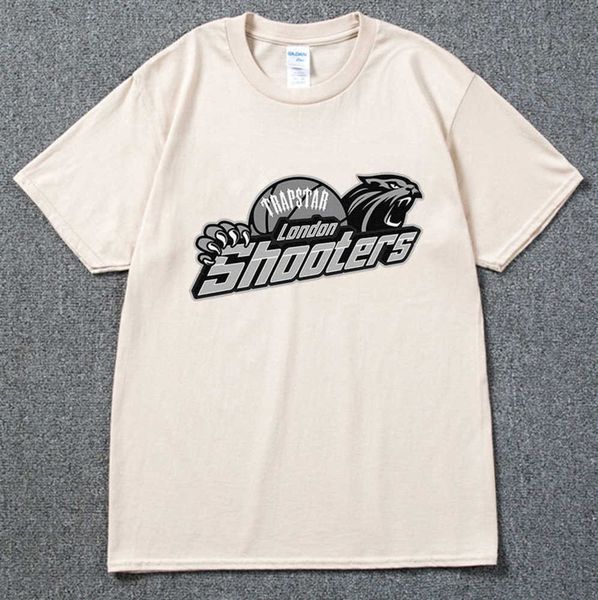 

men's t-shirt trapstar london 100 cotton men's and women's summer short sleeve t-shirt hip hop street clothing harajuku loose, White;black