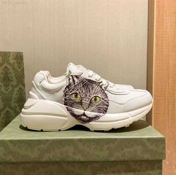 

auimal prints g designer sneakers casual shoes sneaker runner trainers platform shoes lady luxurys chaussures multicolor men women